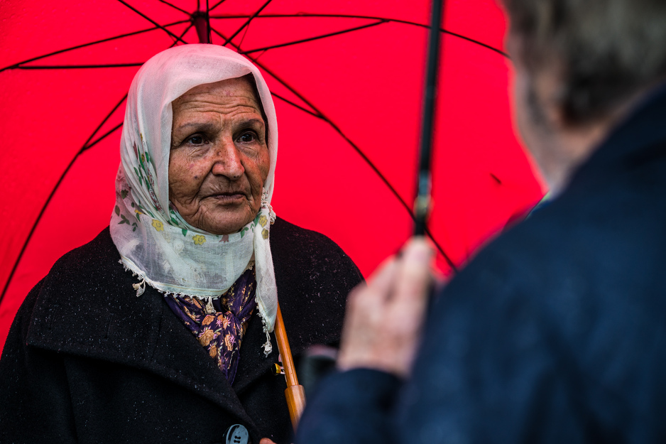 Razgovarao s majkama Srebrenice (Foto: Memorijalni centar Srebrenica)