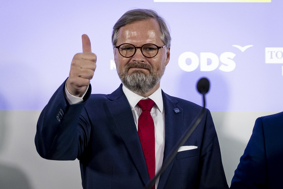 Petr Fiala (Foto: EPA-EFE)