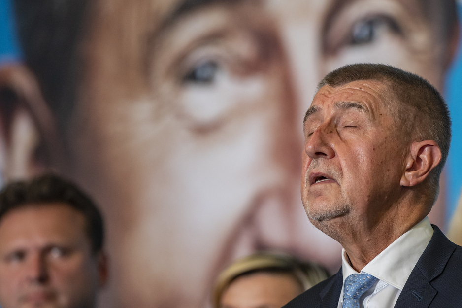 Teški dani za češkog premijera Andreja Babiša (Foto: EPA-EFE)