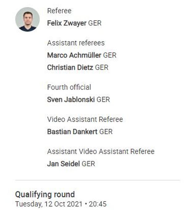 Foto: Screenshot/UEFA