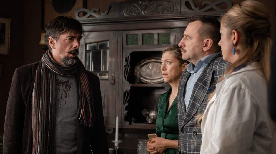 Scena iz filma “Nije loše biti čovek”