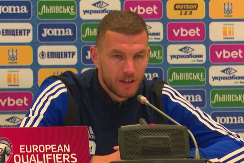 Edin Džeko (Foto: Screenshot)