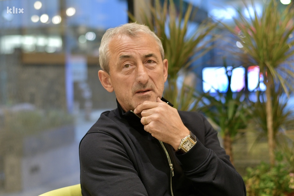 Baždarević tvrdi da ozbiljnije analize možemo raditi na kraju kvalifikacija (Foto: I. Š./Klix.ba)