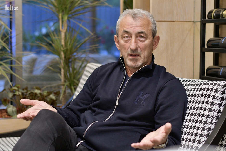 Legenda bh. nogometa zadovoljna je igrama u posljednjem periodu (Foto: I. Š./Klix.ba)