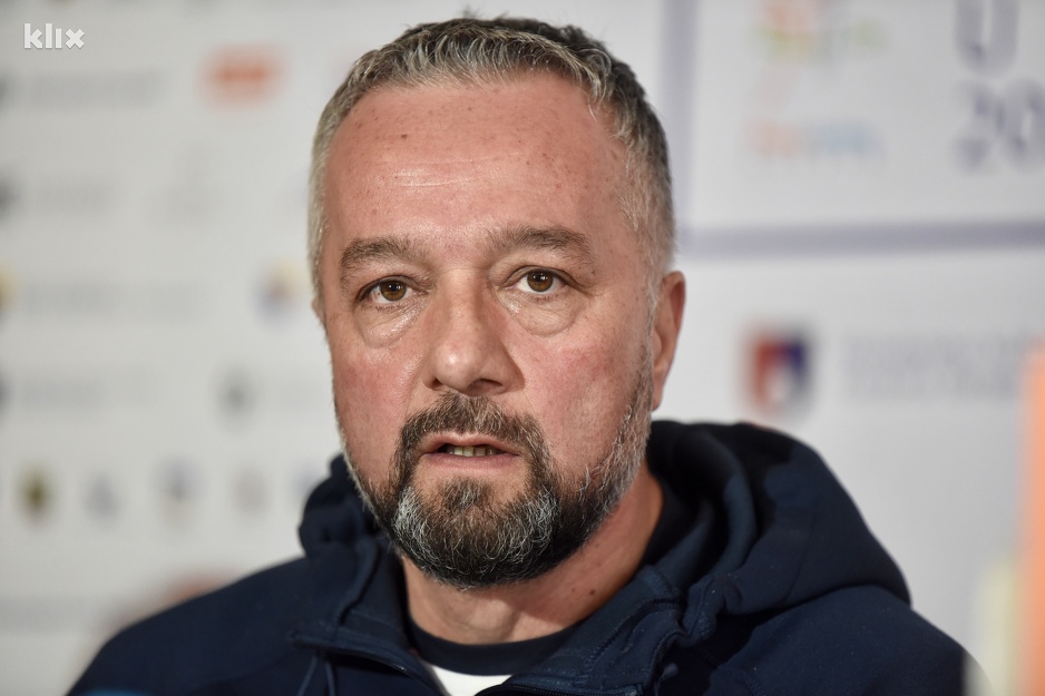 Novi selektor bh. reprezentacije Ifet Mahmutović (Foto: T. S./Klix.ba)