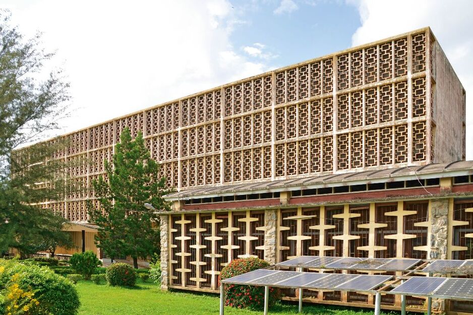 Biblioteka Kenneth Dike u Nigeriji (Foto: Iain Jackson)