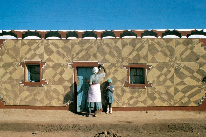 Kuće Basotho u Lesotu (Foto: Gary Van Wyk)