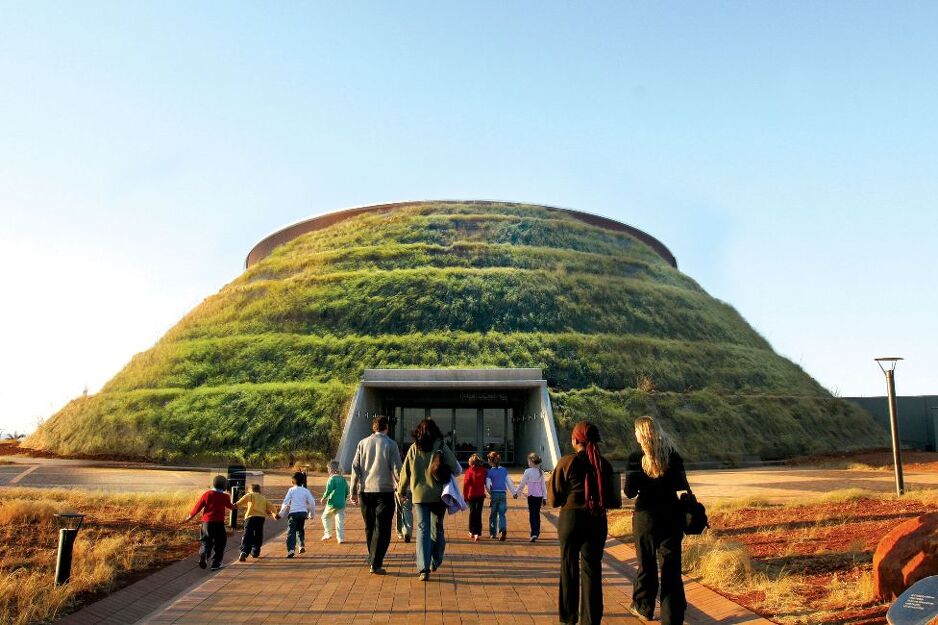 Centar Maropeng u Južna Afrika (Foto: GAPP Architect)