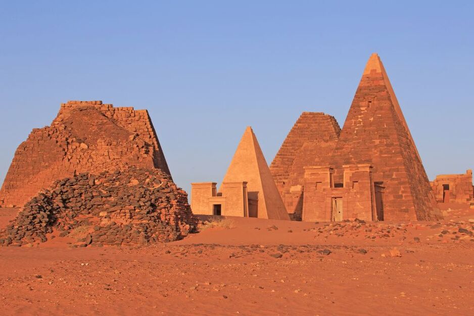 Piramide u Mereu, Sudan (Foto: Valerian Guillot)