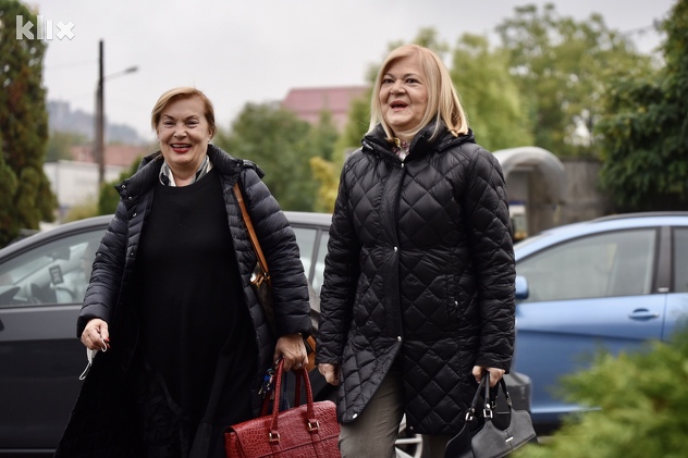 Jelka Milićević s advokaticom (Foto: T. S./Klix.ba)
