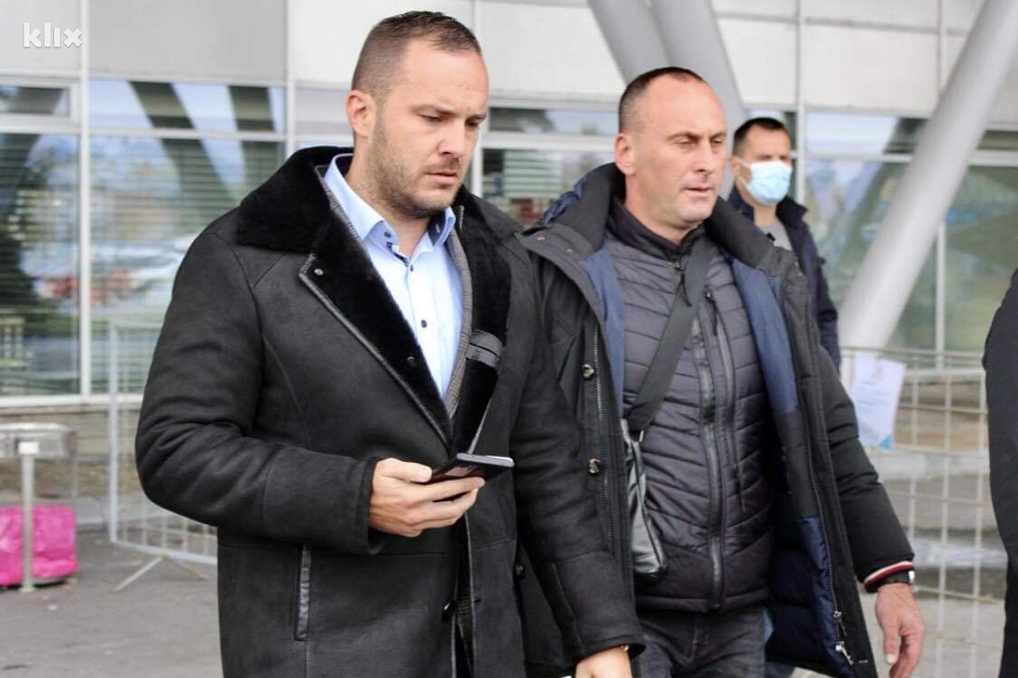 Predsjednik Zeljković boravio je na utakmicama sa Zmajevima (Foto: T. S./Klix.ba)