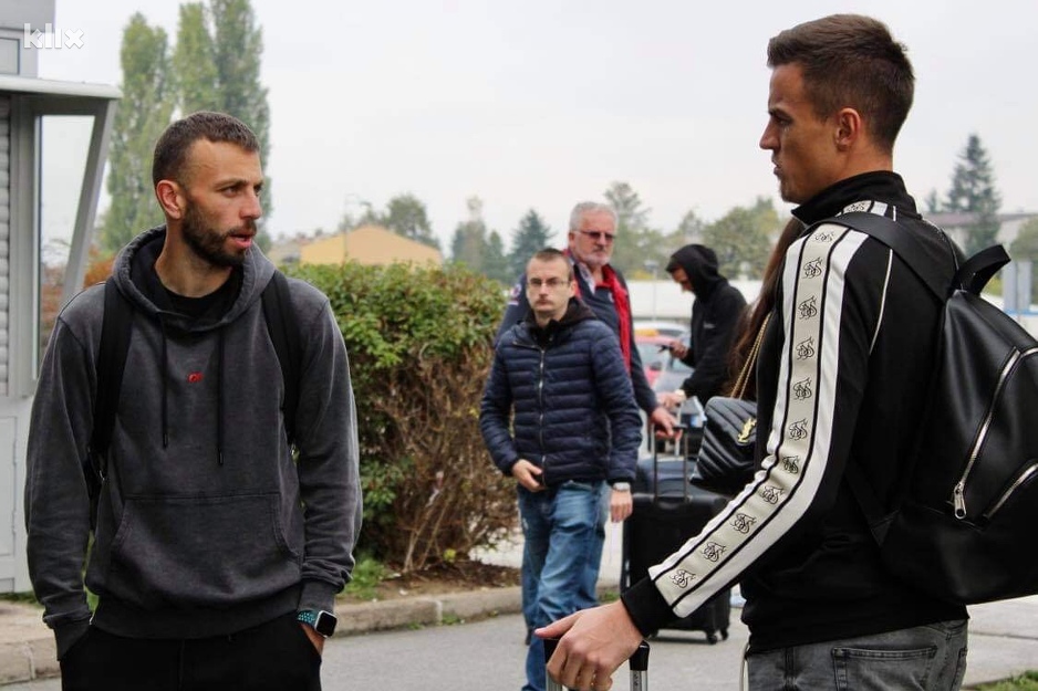 Sarić se nakon nešto dužeg odsustva vratio u reprezentaciju (Foto: T. S./Klix.ba)