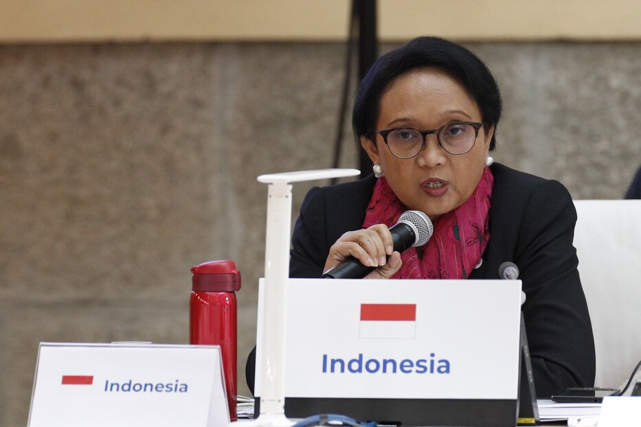 Retno Marsudi (Foto: EPA-EFE)