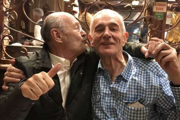 Mustafa Nadarević i Ademir Kenović