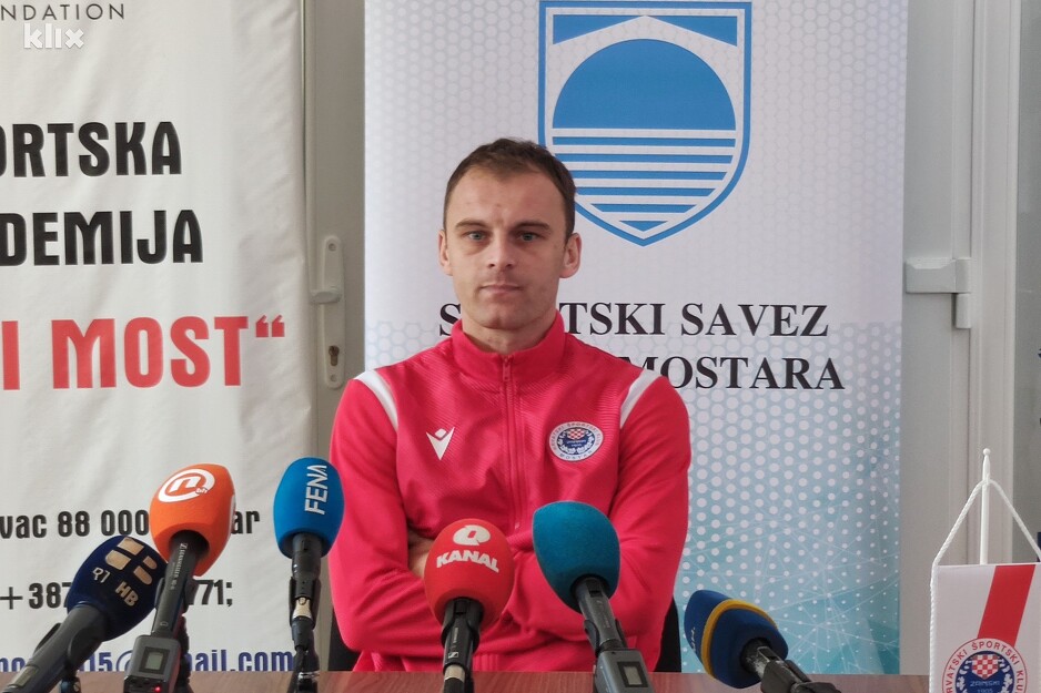 Bilbija tvrdi da Plemići idu na pobjedu (Foto: G. Š./Klix.ba)