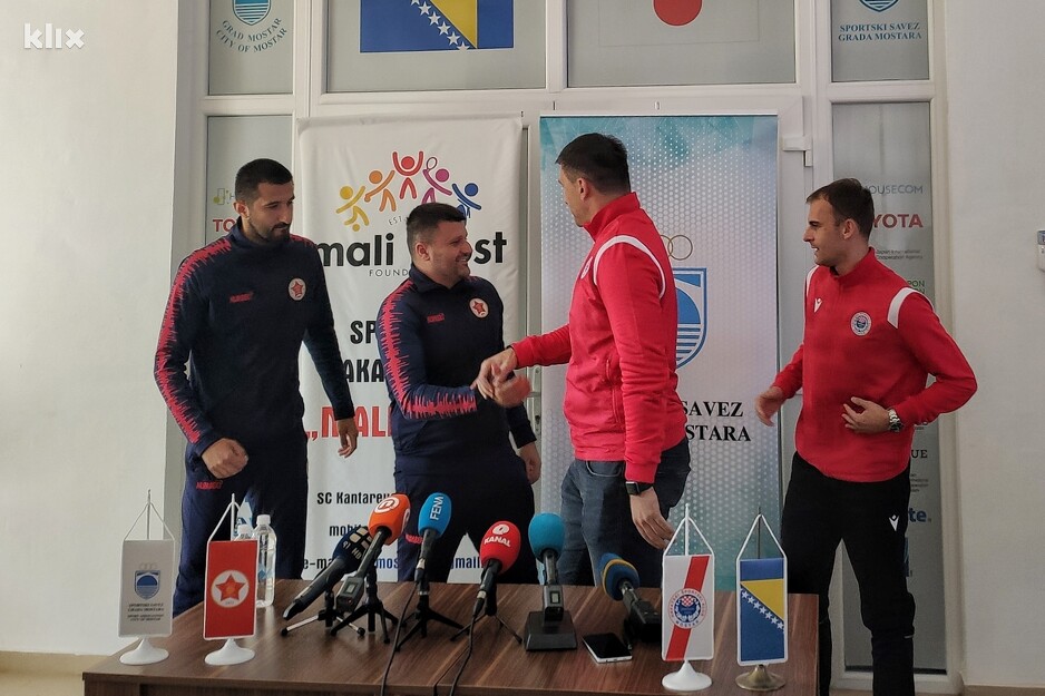Zajednički nastup pred medijima (Foto: G. Š./Klix.ba)