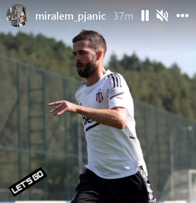 Pjanić spreman za povratak na teren