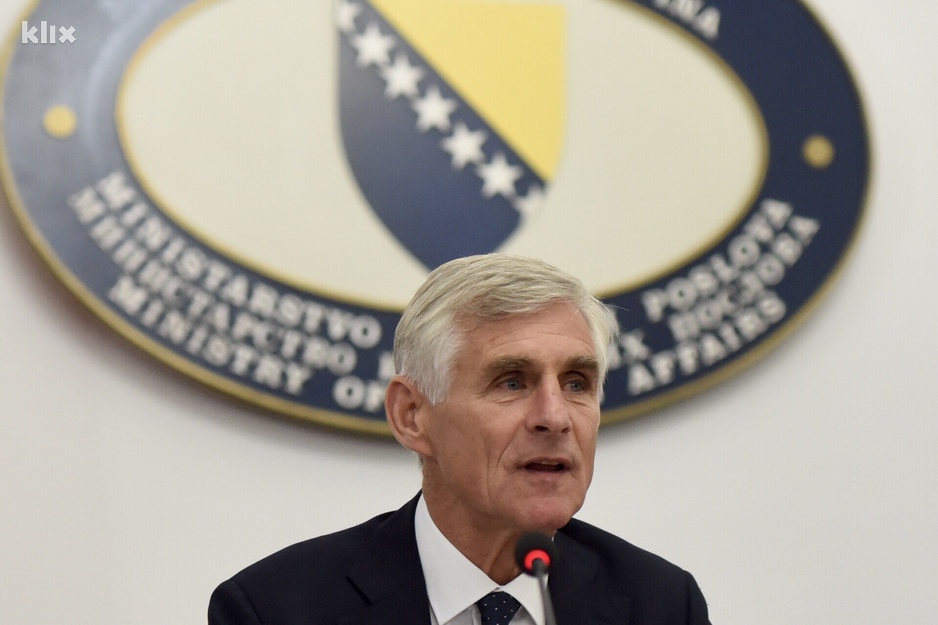 Šef austrijske misije Michael Linhart (Foto: T. S./Klix.ba)