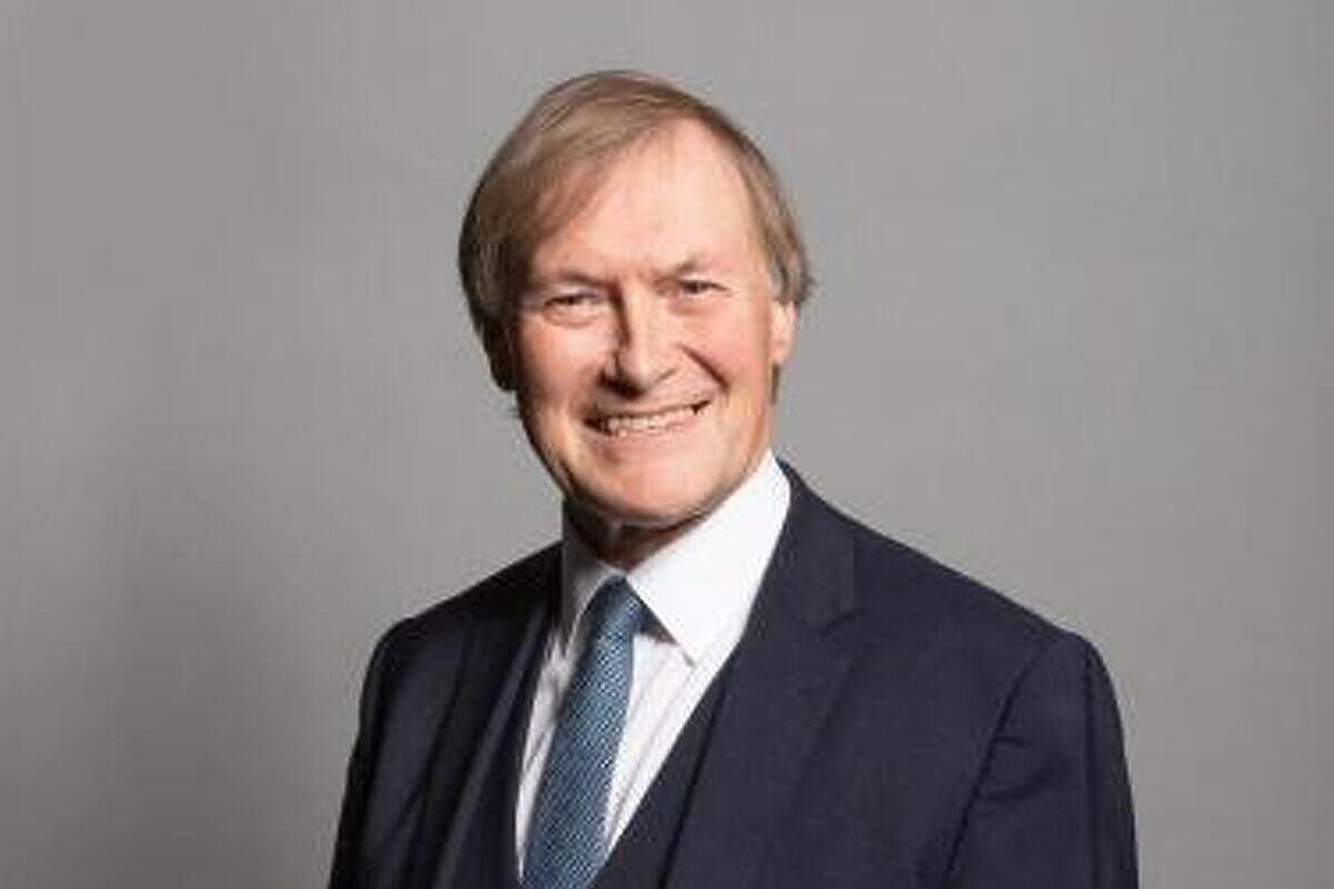 David Amess (Foto: Twitter)