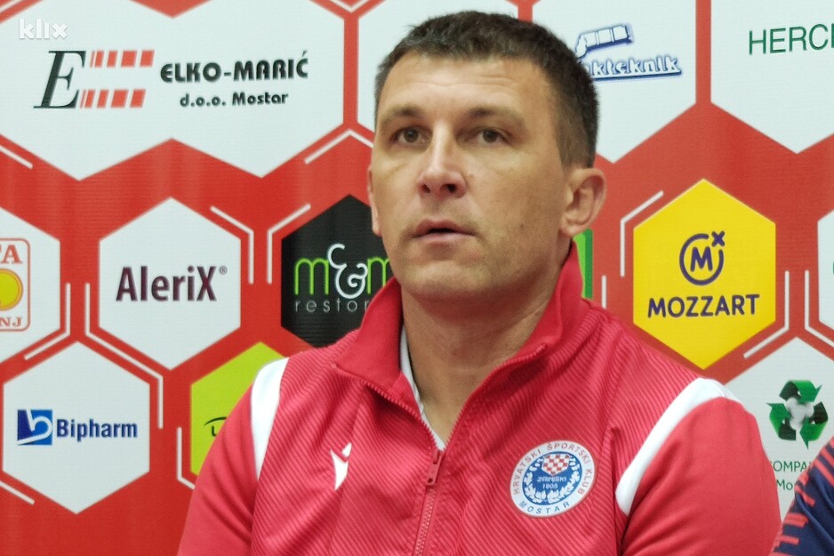 Sergej Jakirović (Foto: G. Š./Klix.ba)