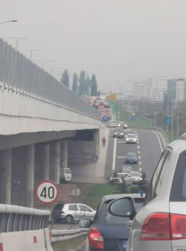 Gužva u Sarajevu (Foto: Čitatelj)