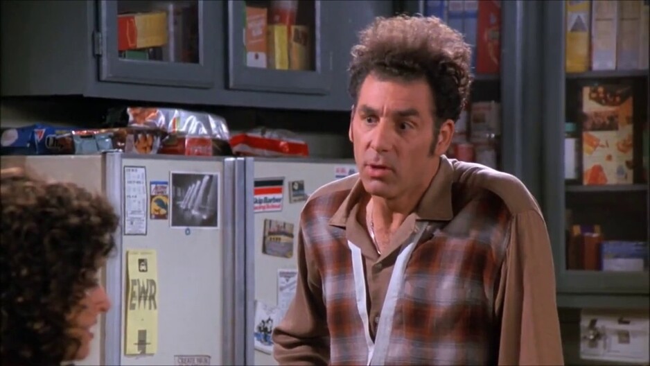 Michael Richards kao nezaboravni Kramer
