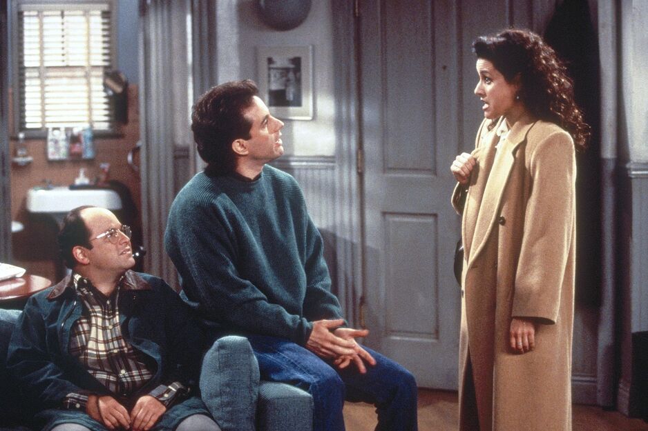 Jason Alexander, Jerry Seinfeld i Julia Louis-Dreyfus u seriji 