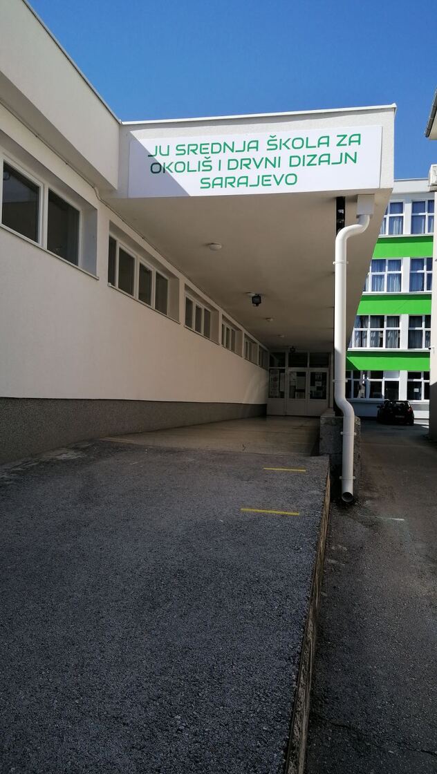 Srednja škola za okoliš i drvni dizajn Sarajevo
