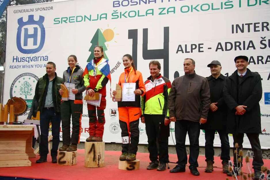Internacionalna Alpe-Adria šumarska olimpijada u Sarajevu