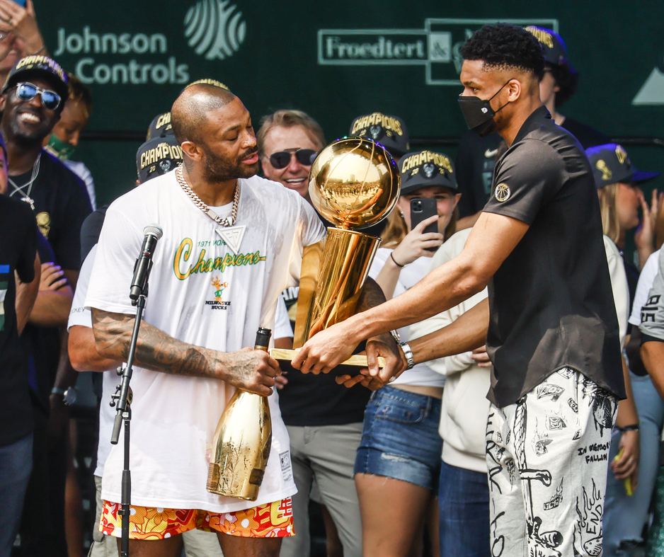 Milwaukee brani titulu prvaka (Foto: EPA-EFE)