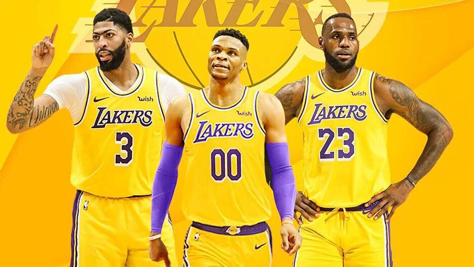Velika trojka LA Lakersa