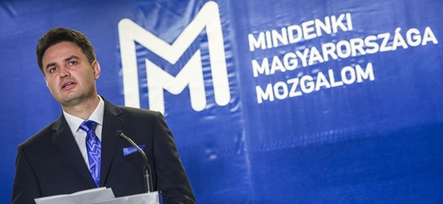 Marki-Zay jedan od osnivača MMM pokreta (Foto:Twitter)
