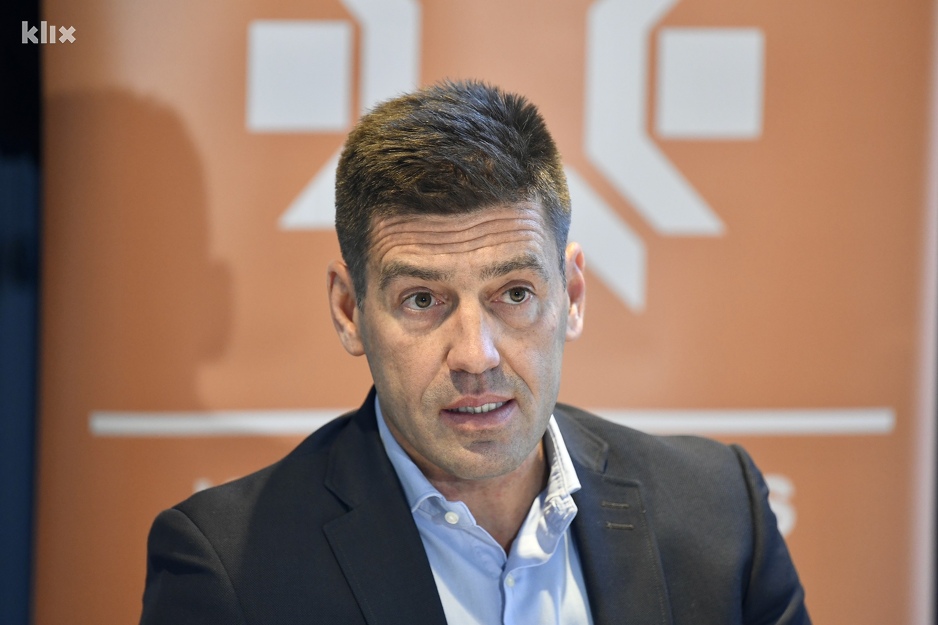 Jasmin Mehić (Foto: D. S./Klix.ba)