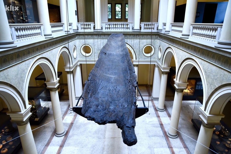 Čamac koji je pronađen u Donjoj Dolini kod Bosanske Gradiške (Foto: T. S./Klix.ba)