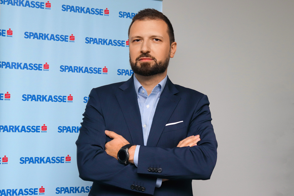 Nesim Murtić, direktor Sektora sredstava Sparkasse Bank