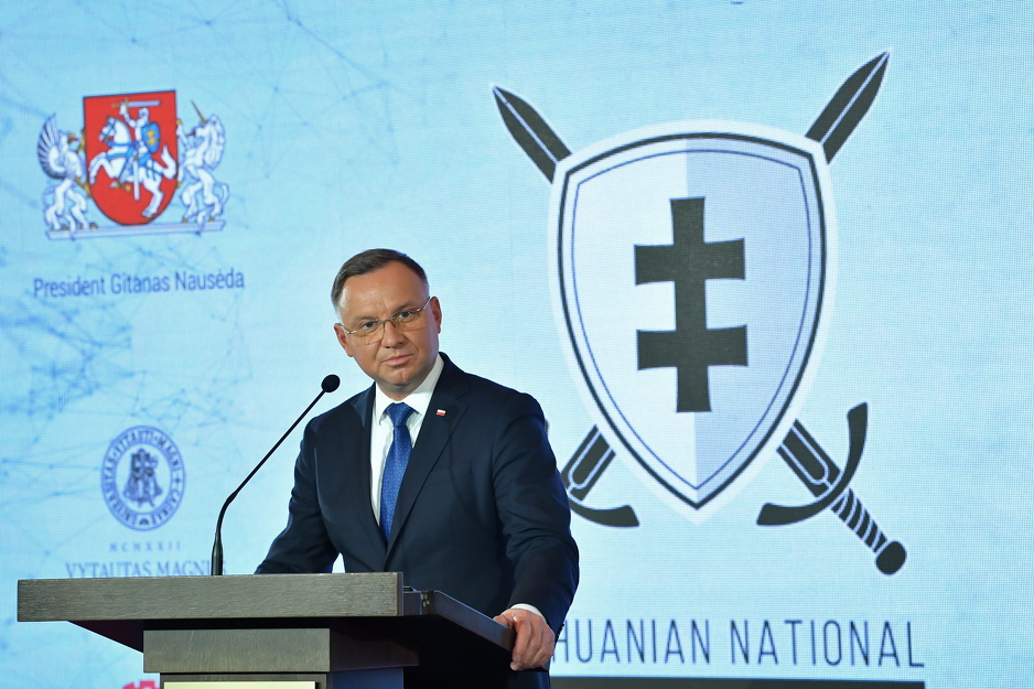 Poljski predsjednik Andrzej Duda (Foto: EPA-EFE)
