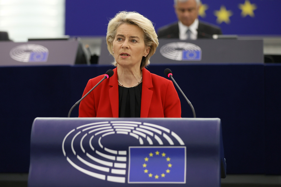 Ursula von der Leyen (Foto: EPA-EFE)