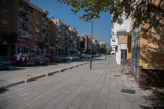 Uređenje Trga nezavisnosti (Foto: Općina Novi Grad Sarajevo)