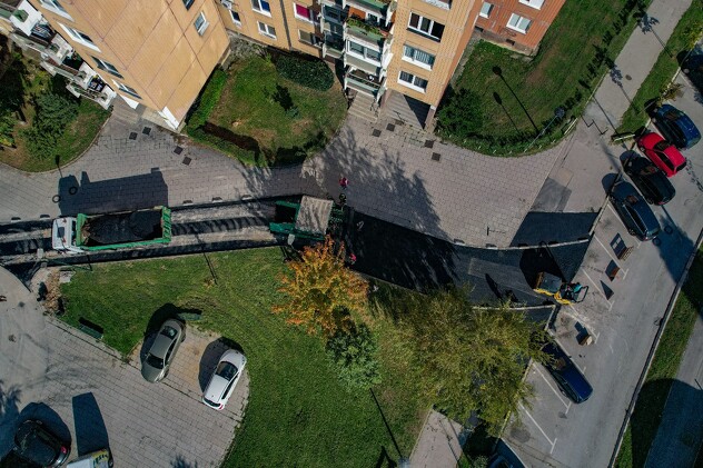 Uređenje Trga nezavisnosti (Foto: Općina Novi Grad Sarajevo)