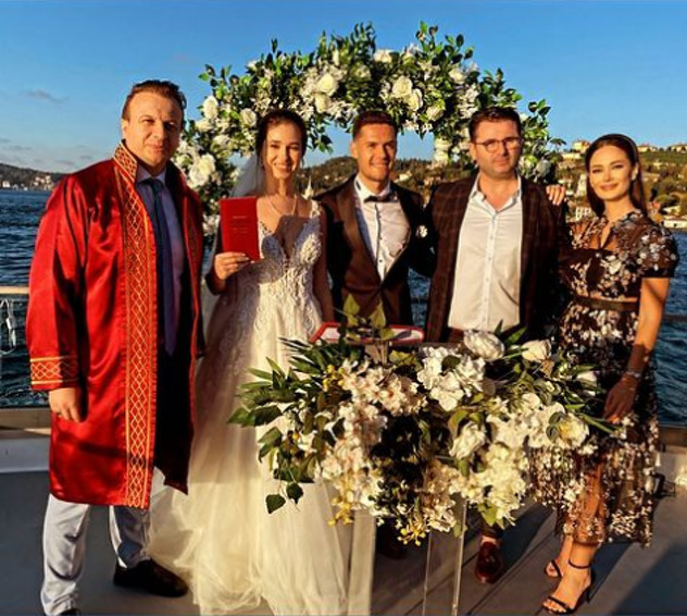 Detalj sa svadbe u Istanbulu (Foto: Instagram)