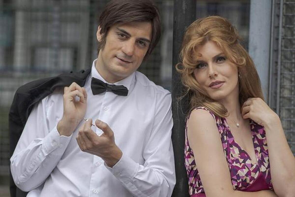 Milan Marić i Tamara Dragičević u filmu "Toma"