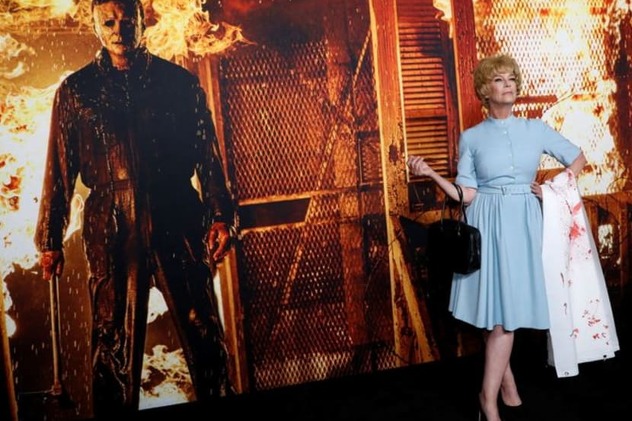 Jamie Lee Curtis na premijeri filma “Halloween Kills”