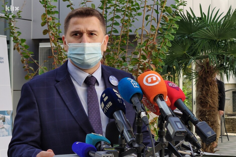 Siniša Skočibušić (Foto: G. Š./Klix.ba)