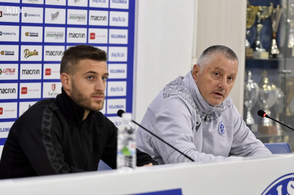 Mate Crnčević i Tomislav Ivković (Foto: D. S./Klix.ba)