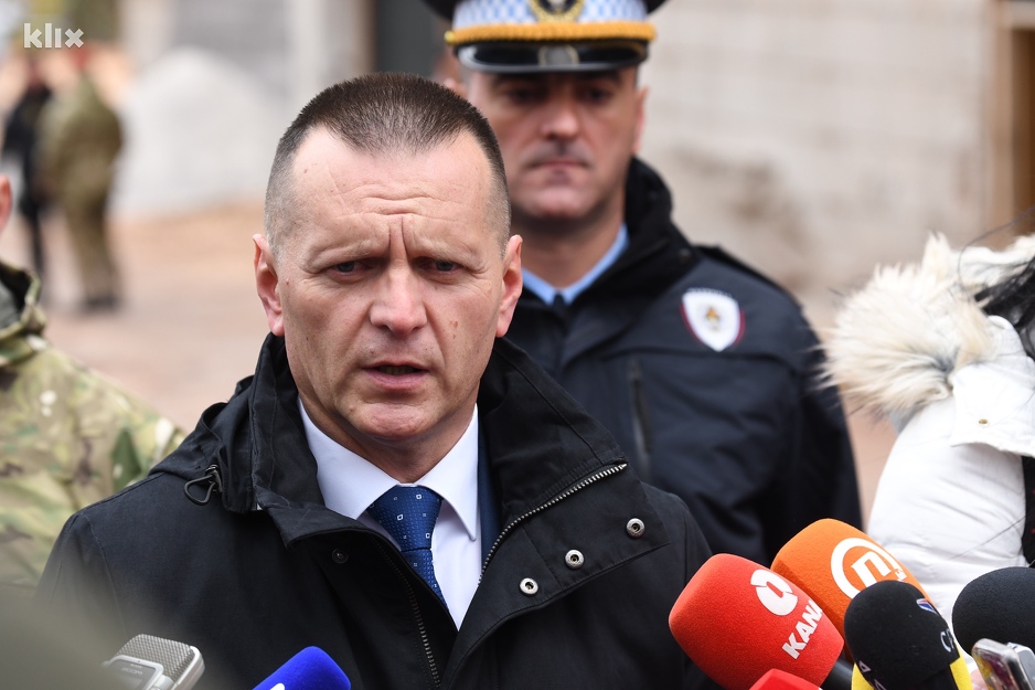 Ministar policije Dragan Lukač (Foto: T. S./Klix.ba)