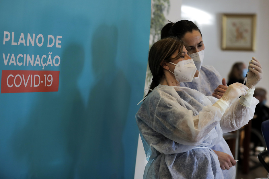 Portugal brzo napredovao u procesu vakcinacije (Foto: EPA-EFE)