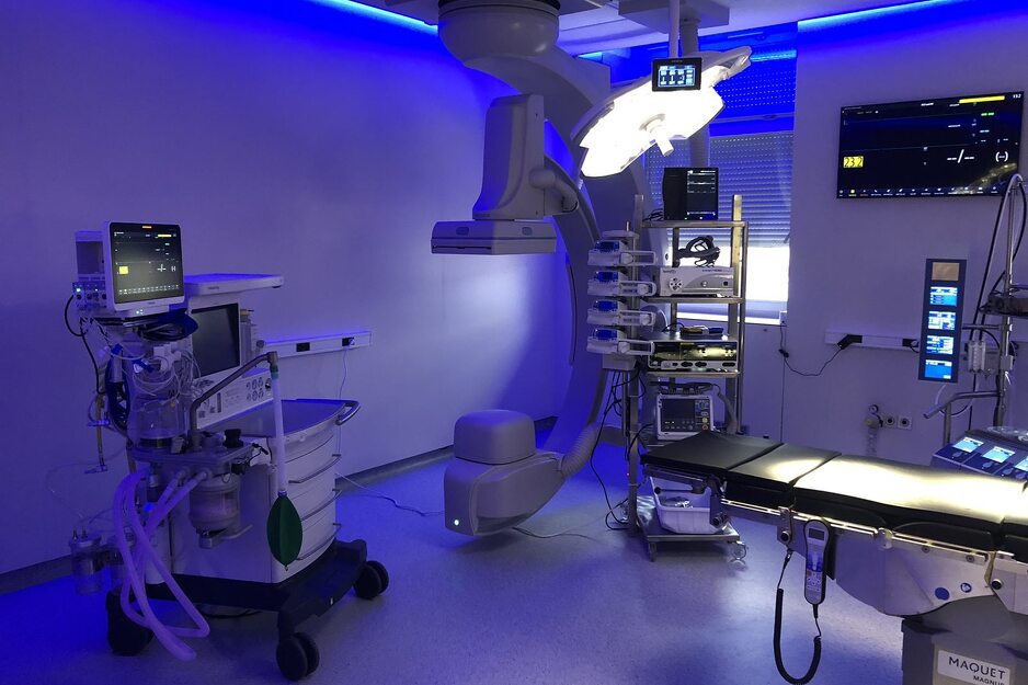 Hibridna sala u Centru za srce Sarajevo