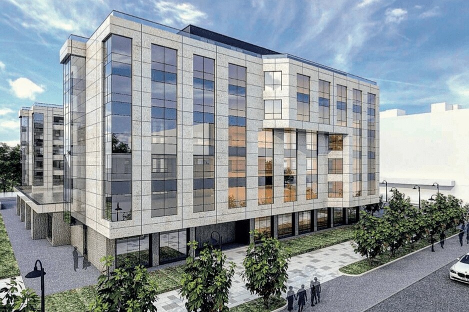 Buduća zgrada Vlade HNK