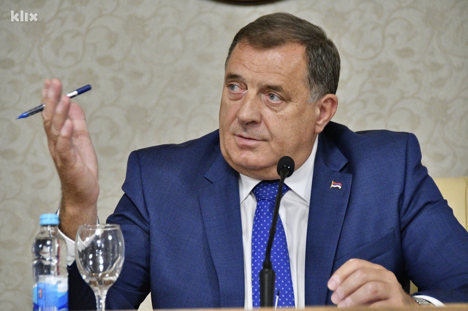 Šta smjera Milorad Dodik (Foto: I. Š./Klix.ba)