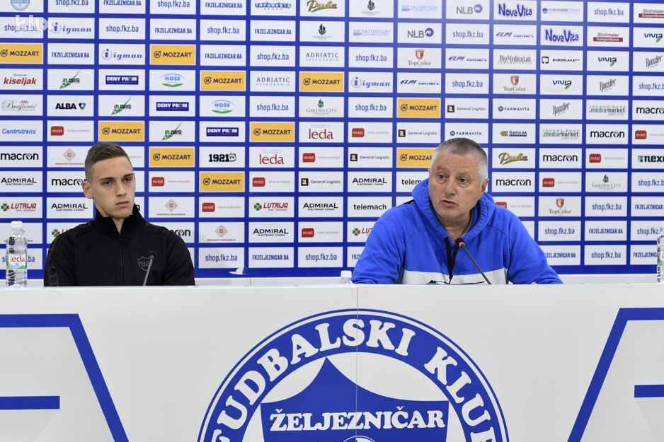 Ivković najavio: Igrat će ista ekipa kao i protiv Posušja, oni su to zaslužili (Foto: D. S./Klix.ba)